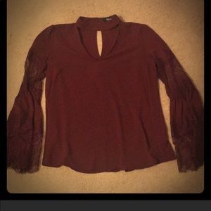 Beautiful blouse.